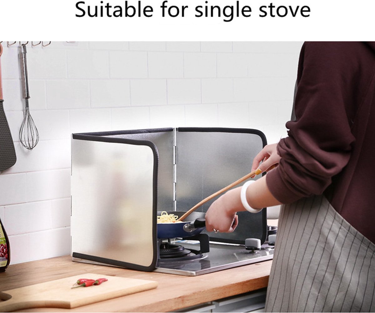 vidaXL Spatschermen keuken 2 st 70x50 cm gehard glas zwart, keuken spatscherm, spatscherm fornuis, spatscherm achter kookplaat, spatplaat keuken