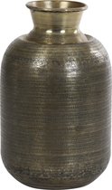 Vase métal bronze M