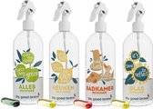 The Good Brand - Schoonmaakpakket - 4 Flessen met pods - 4 x 500ml