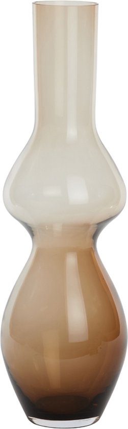 Light & Living - Vaas KYRA - Ø21.5x70cm - Bruin