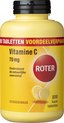 Roter Vitamine C 70 mg Citroen - Vitaminen- 800 kauwtabletten