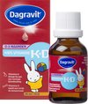 Dagravit Kids Vitamine K+D druppels - Vitaminen - 25 ml