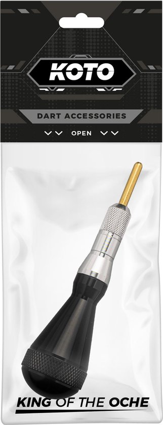 Koto Dart Tip Removal Tool Black - Default