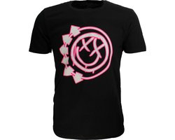 Blink-182 Six Arrow Smiley Band T-Shirt - Officiële Merchandise - L