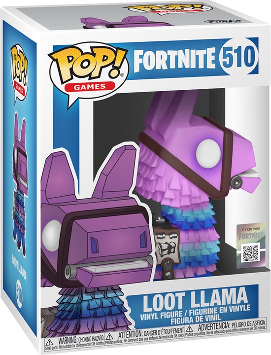 Funko Pop! Games Fortnite S3 Loot Llama