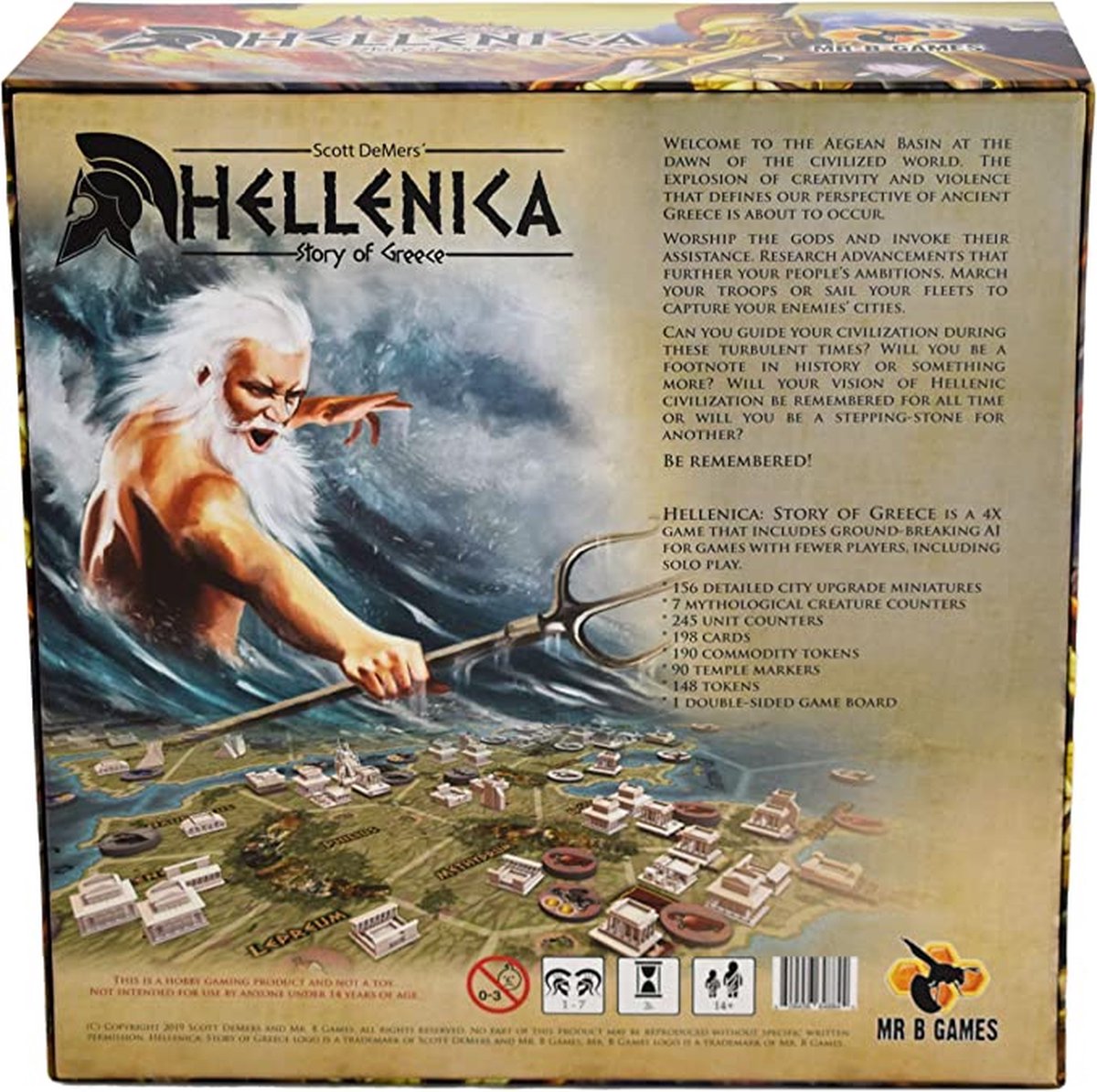 Hellenica: Story of Greece - Bordspel (ENG) | Games | bol