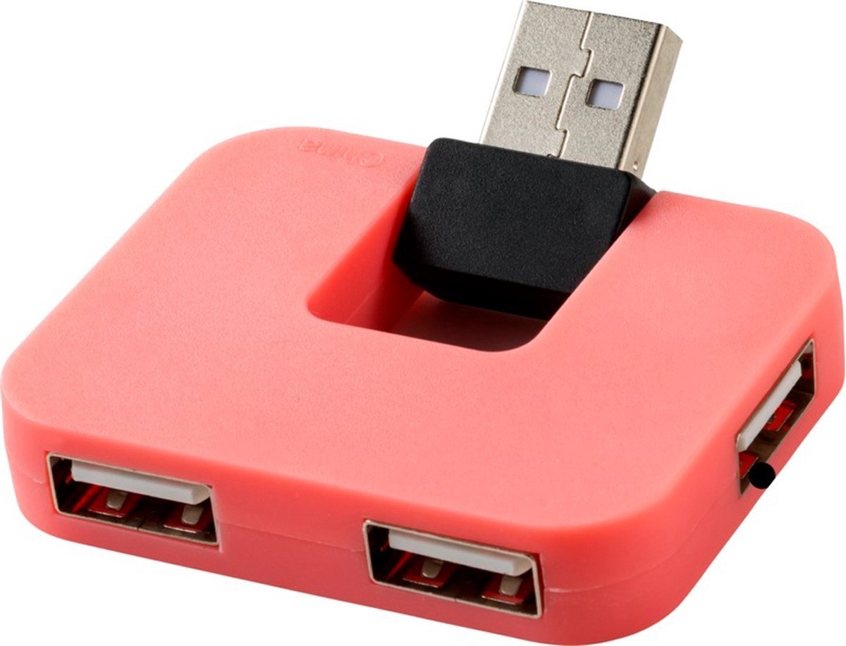USB 2.0 hub | 4 poorten | Universeel | 4 in-1 | Usb hub | Usb splitter | Usb hub | 4x USB 2.0 | High End