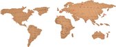 Tableau d'affichage de la carte du monde - puzzle