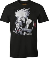 Naruto - Kakashi Black T-Shirt - M