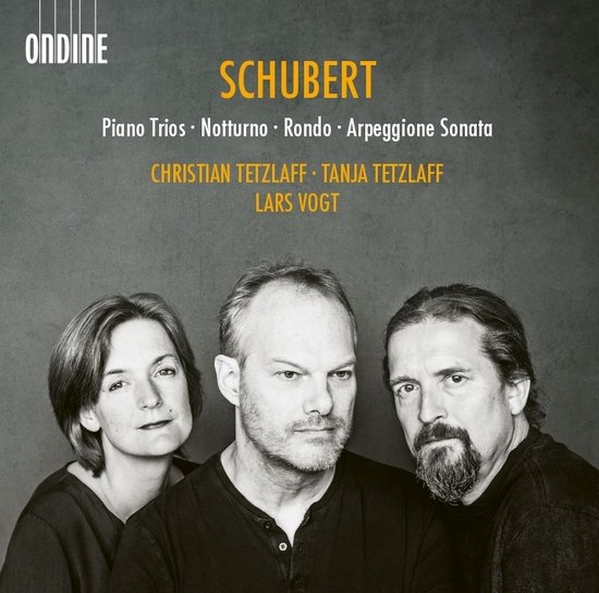 Foto: Christian tetzlaff tanja tetzlaff lars vogt schubert piano trios notturno rondo arpeggione sonata 2 cd 