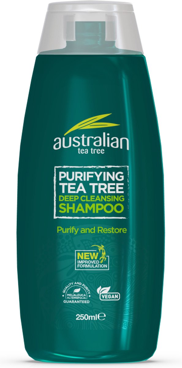 Optima Australian Tea Tree - 250 ml - Shampoo