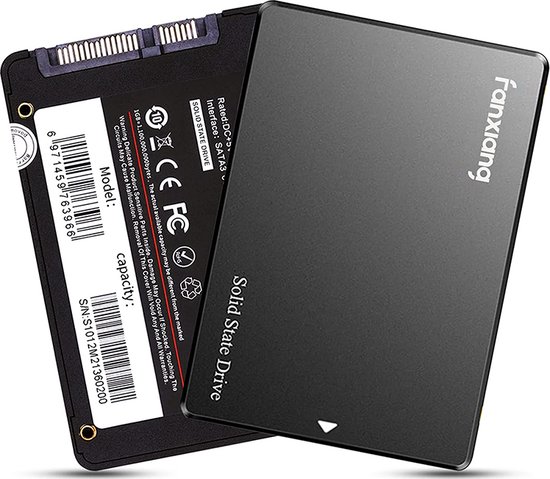 Fanxiang - SSD interne - 2,5 pouces - SATA III - 2 To | bol.com