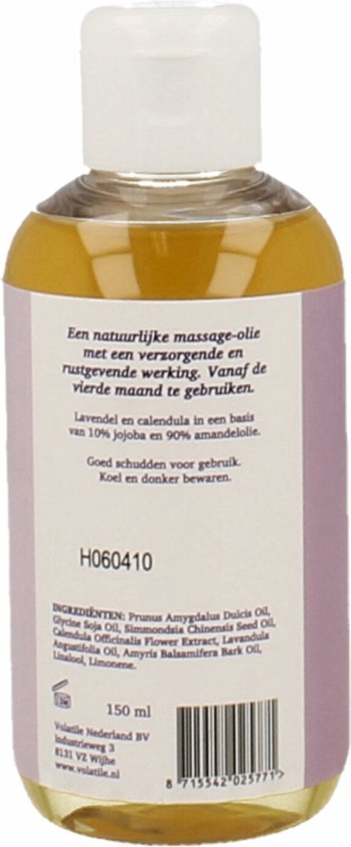 Volatile Massageolie Zwanger Lavendel 150 ml van Merkloos — afbeelding 2