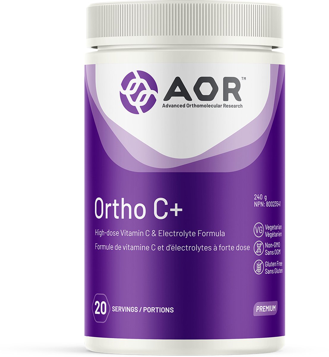 Goedkoopste Ortho C poeder 240g - TLC 3 taurine, lysine, vitamine C en proline | AOR