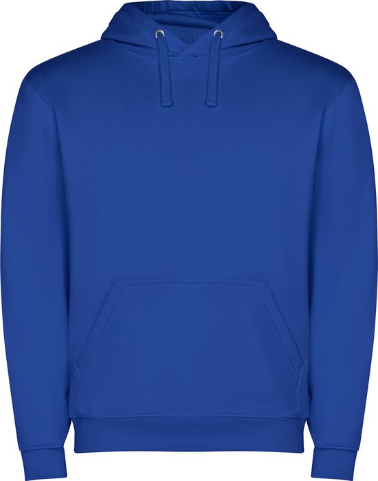 Kobalt Blauwe kinder Hoodie Capucha merk Roly 6 jaar 110-116