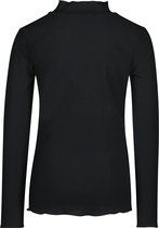 4PRESIDENT T-shirt meisjes - Black - Maat 116 - Meiden shirt