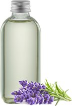 Massageolie Lavendel 75 ml - 100% natuurlijk - biologisch en koud geperst
