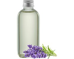 Massageolie Lavendel 25 ml - 100% natuurlijk - biologisch en koud geperst