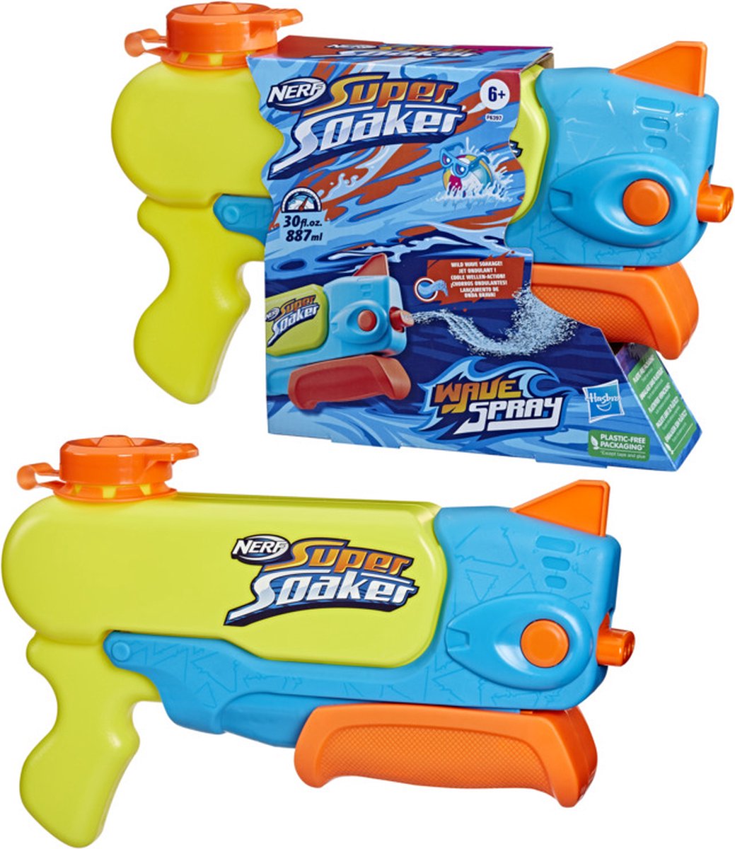 NERF SuperSoaker Wave Spray - Waterpistool — afbeelding 2