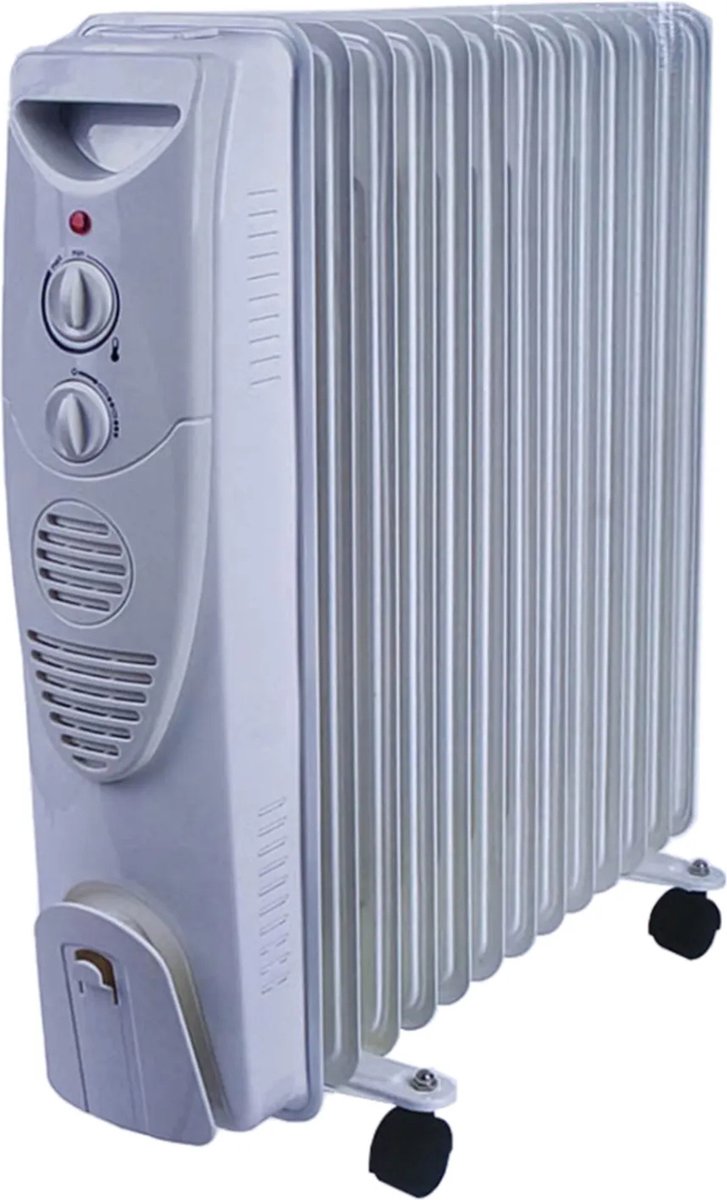 Mylett Oliekachel 200-240V (3 Verwarmingsstanden 1000W, 1500W & 2500W)