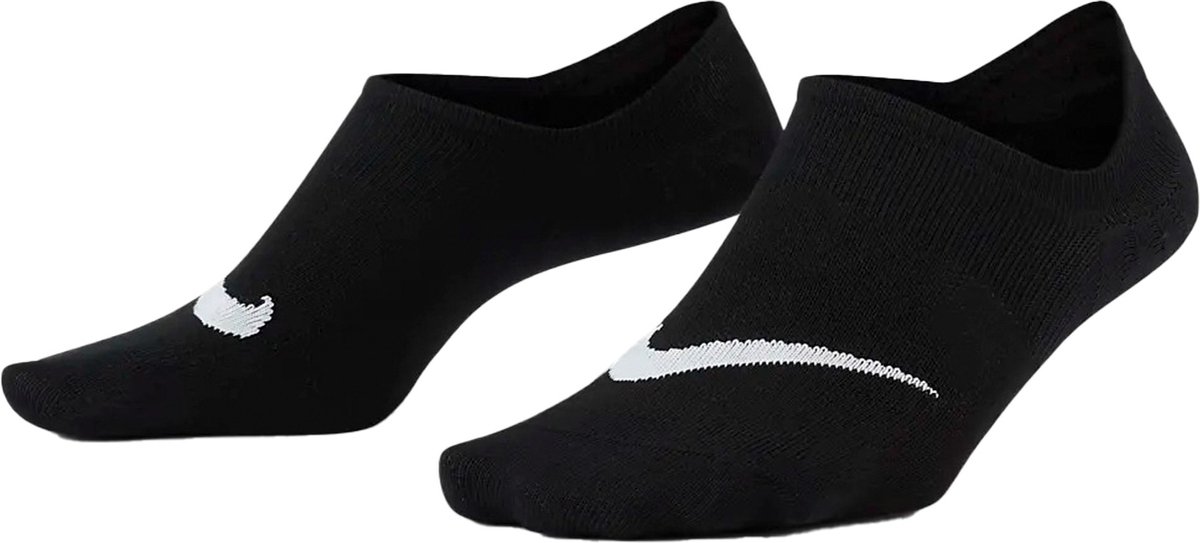 Nike Everyday Plus Lightweight Dames Sportsokken Zwart