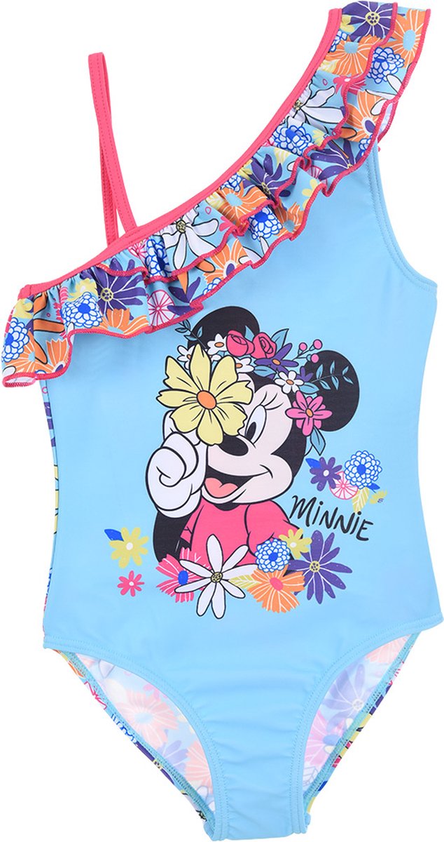 Minnie Mouse - Badpak Minnie Mouse- meisjes - maat 104