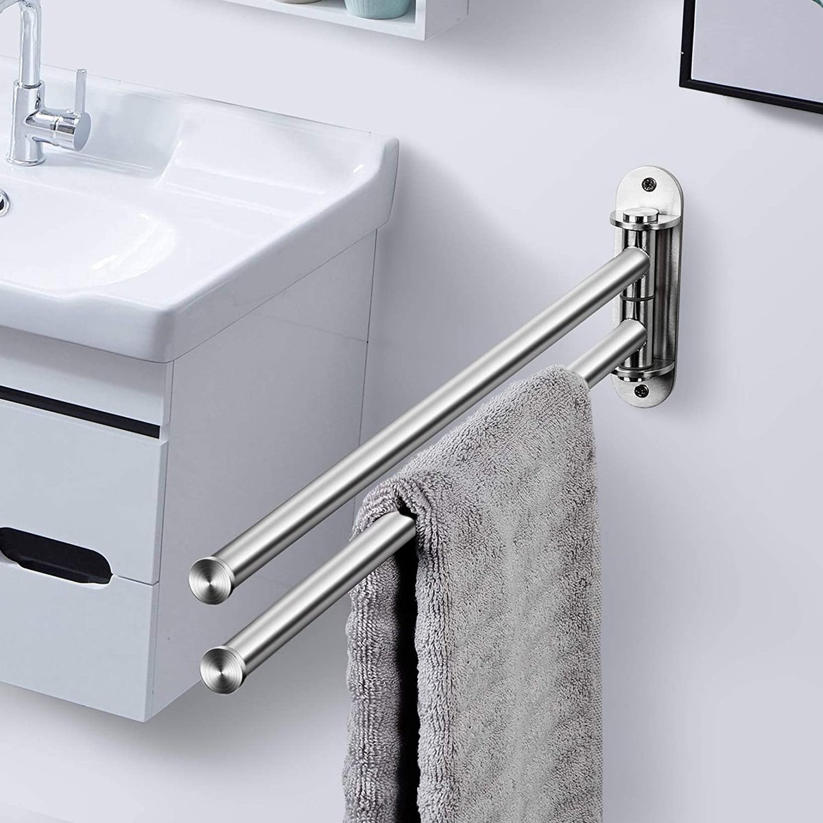 Handdoekhouder - Handdoekstang – Handdoekrek – Badkamer accessoires