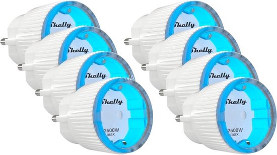 Nedis SmartLife Slimme stekker Wi-Fi | IP44 | Vermogensmeter | 3680 W | Frankrijk / Type E | - Elektronica koop je bij