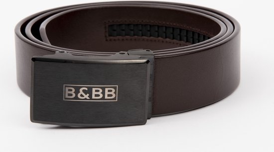 oorlog eeuw Subjectief Black & Brown Belts/ 150 CM /Outlined 2.0 - Coffee Brown Belt  XL/Automatische riem/... | bol.com