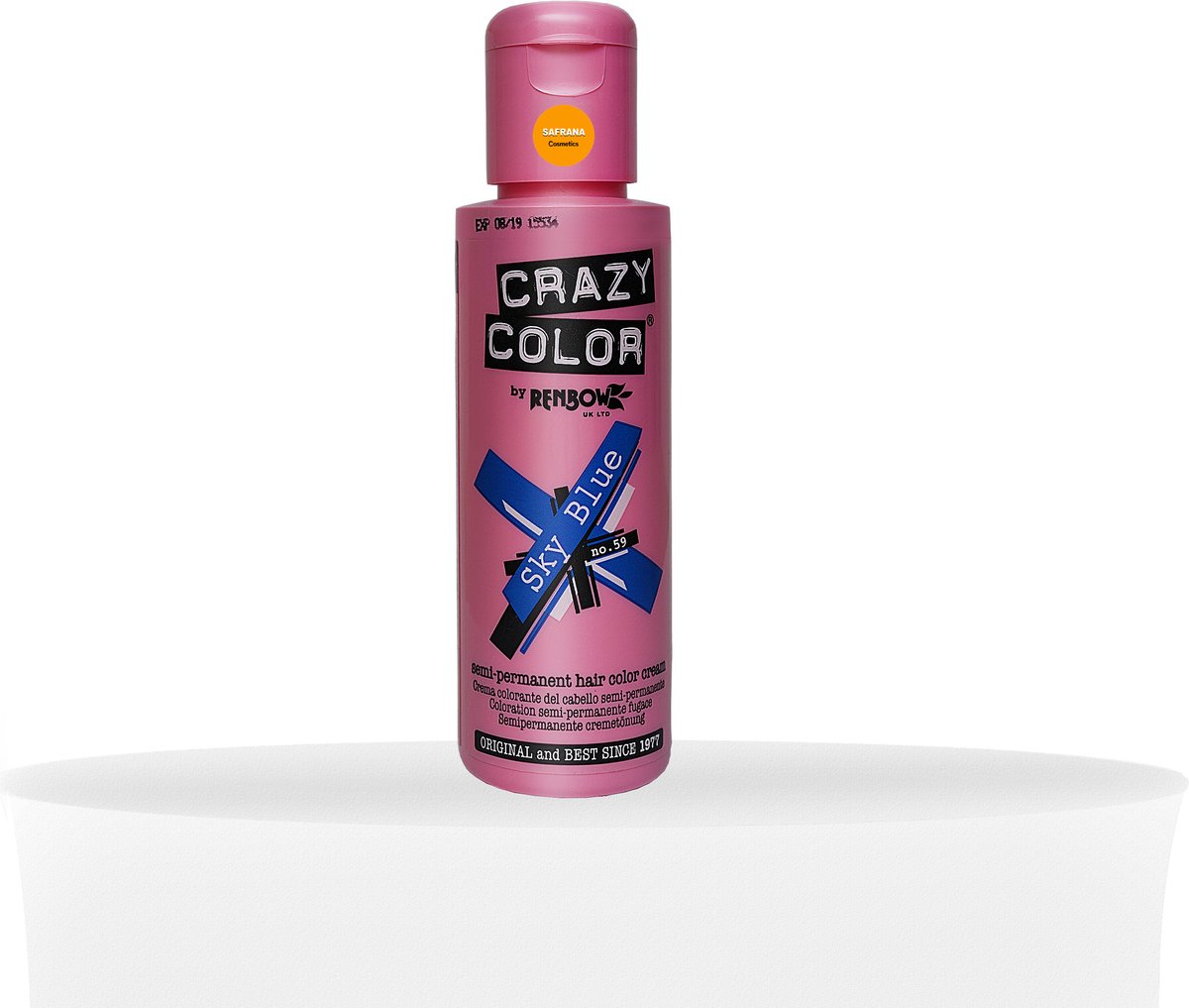 Crazy Color Sky Blue 100ml - Haarverf