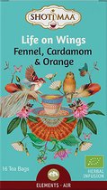 Shoti Maa Elements "Life on Wings" - Tisane bio aux épices au fenouil, cardamome et orange