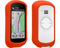 kwmobile hoes geschikt voor Garmin Edge Explore 2 - Siliconen beschermhoes voor fietsnavigatie - oranje kwmobile hoes geschikt voor Garmin Edge Explore 2 - Siliconen beschermhoes voor fietsnavigatie - oranje