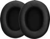 kwmobile 2x oorkussens geschikt voor Kingston Hyper X Cloud Alpha / Cloud Alpha S / Cloud Flight / Cloud Flight S - Earpads voor koptelefoon in zwart