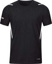Jako - T-shirt Challenge - Zwart Sportshirt-XXL