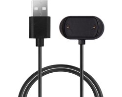 kwmobile USB-oplaadkabel geschikt voor Huami Amazfit Cheetah / GTS 4 / GTR 4 / GTR 4 Pro kabel - Laadkabel voor smartwatch - in zwart