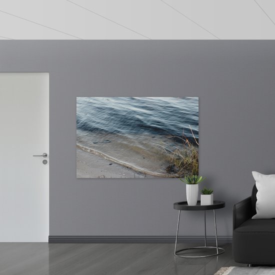 WallClassics - Poster Glossy - Calm Water - 150x100 cm Photo sur Papier Poster avec Finition Brillante