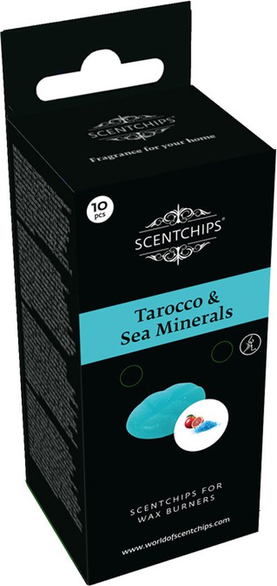 Scentchips® Prepacked Tarocco Sea Minerals (10pcs)
