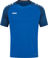Jako - T-shirt Performance - Blauwe Voetbalshirt Kids-116