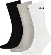 Puma Crew Sock Light (3-pack) - sokken - wit - Maat: 47-49