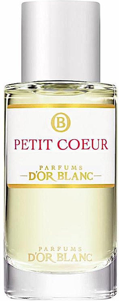 Parfums D'Or Blanc - Petit Coeur