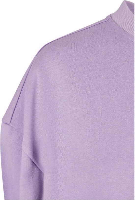 Urban Classics - Oversized Terry Crewneck sweater/trui - 3XL - Pastelpaars