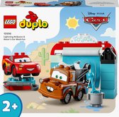 Bol.com LEGO DUPLO Disney en Pixar's Cars Bliksem McQueen & Takel wasstraatpret - 10996 aanbieding