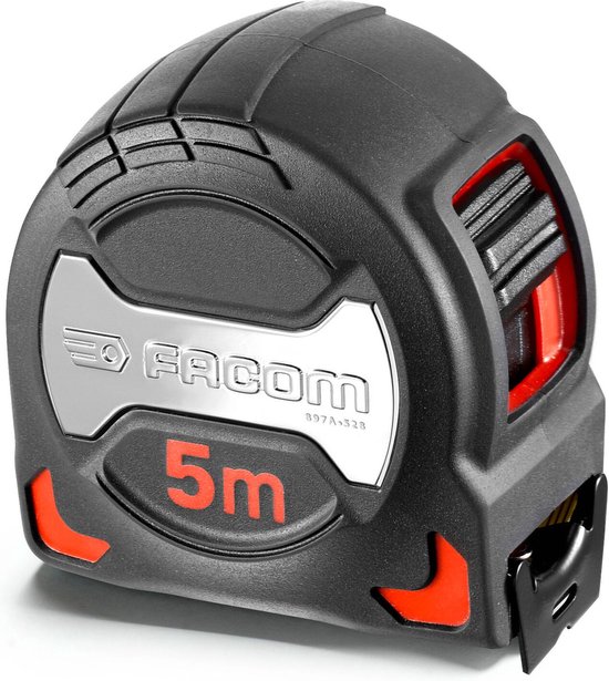 Facom 897A.528 Rolmaat Met Grip-Behuizing 5M | bol