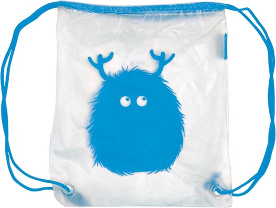 Clima Bisetti - Regenponcho kinderen Blauw 2-4 jaar - regenponcho peuter - regenponcho kind