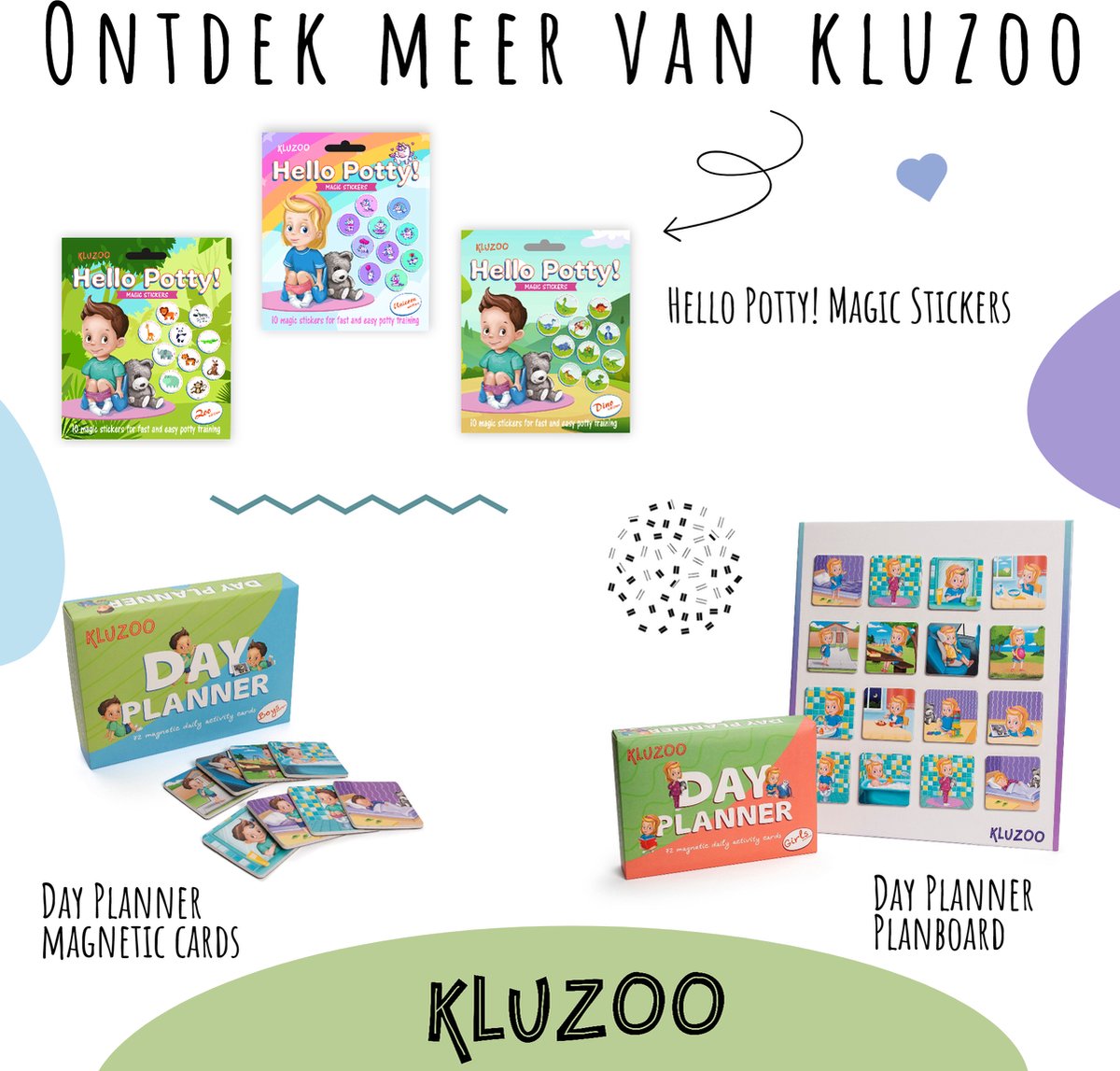 KLUZOO Montessori Busy Board Boek - Jouets de motricité 2 ans - 3 ans - 4  ans - Livre