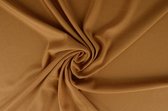 15 meter stretch voering - Taupe - 100% polyester