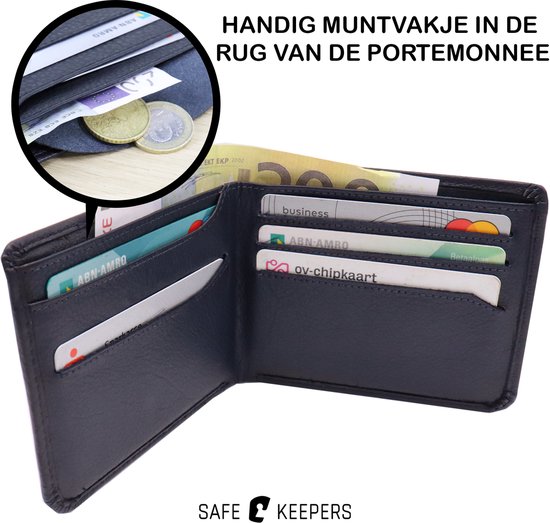 Lancry Borsttas voor kinderen, voor jongens en meisjes, portemonnee