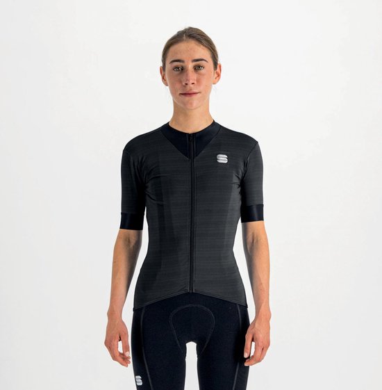 Foto: Sportful kelly fietsshirt maat xxl vrouwen zwart