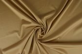 15 meter stretch voering - Licht taupe - 100% polyester