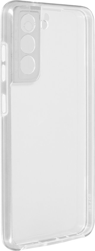 Coque intégrale adaptée au Samsung Galaxy S21 FE avec dos rigide